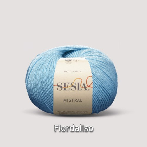 Filato merino Sesia Mistral