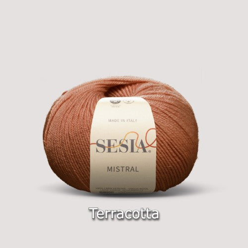 Filato merino Sesia Mistral