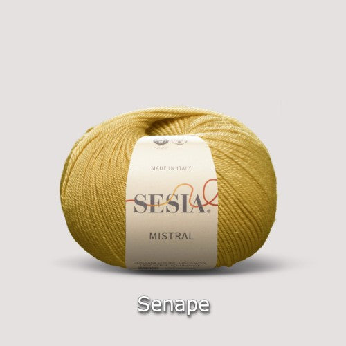 Filato merino Sesia Mistral