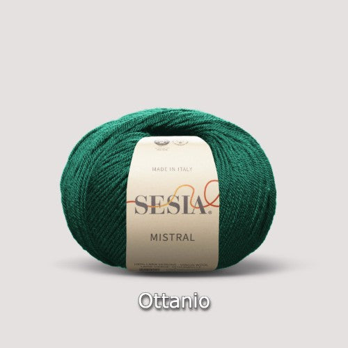Filato merino Sesia Mistral
