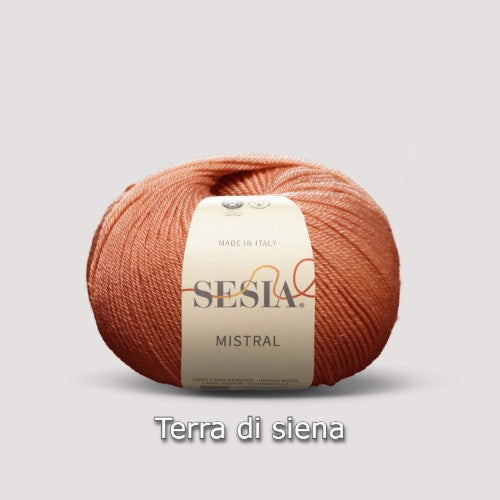 Filato merino Sesia Mistral
