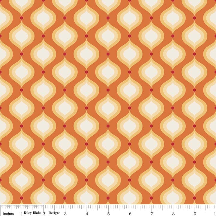 Stoffa americana Flutter petal
