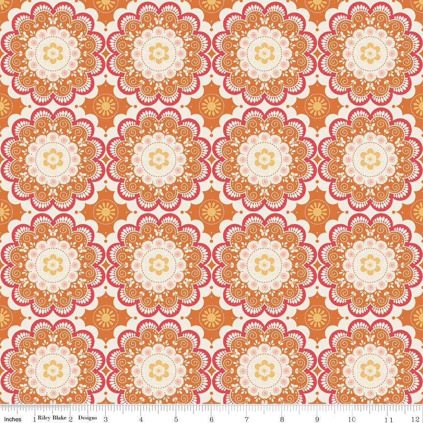 Stoffa americana Flutter flower