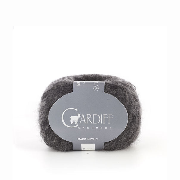 Filato Cardiff Brushlight - Grey