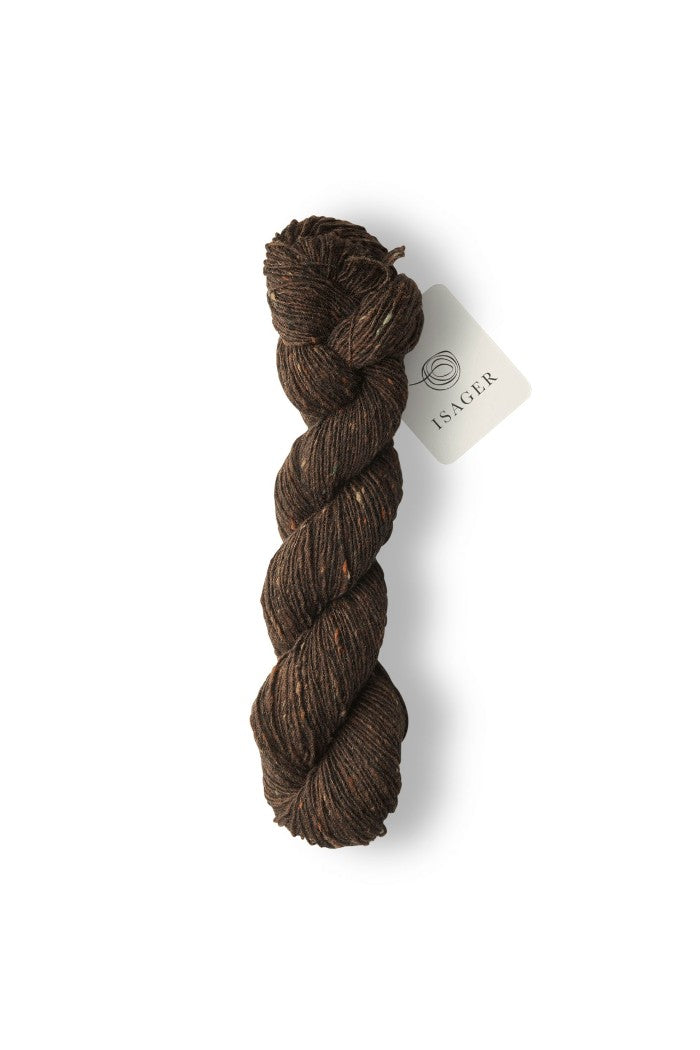 isager tweed Chocolate