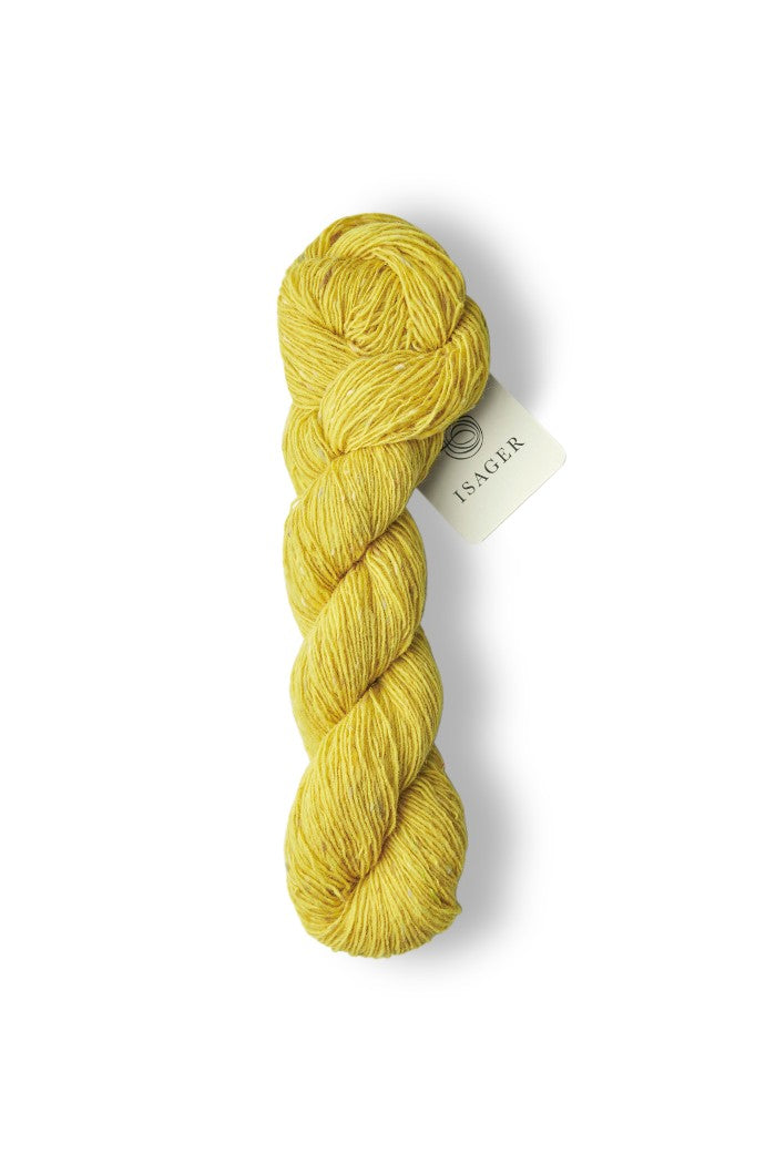 isager tweed Lemon