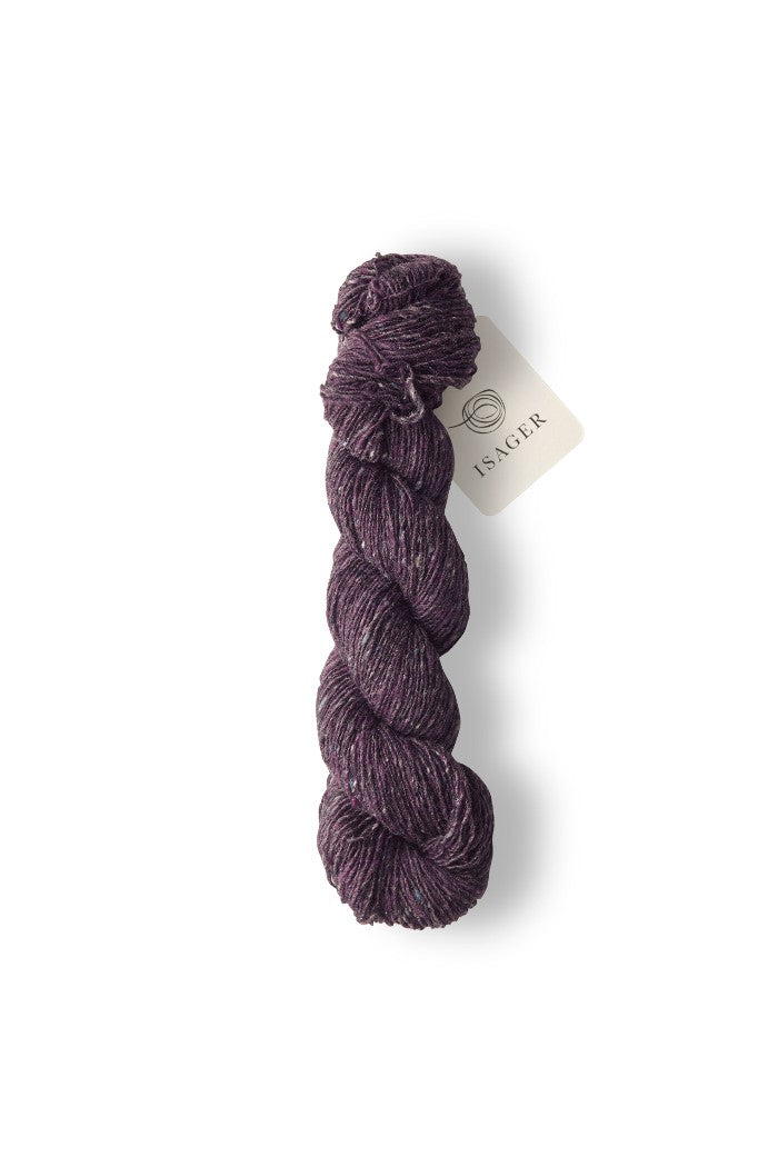 isager tweed Purple