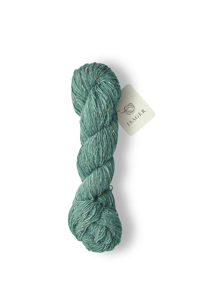isager tweed Turquoise