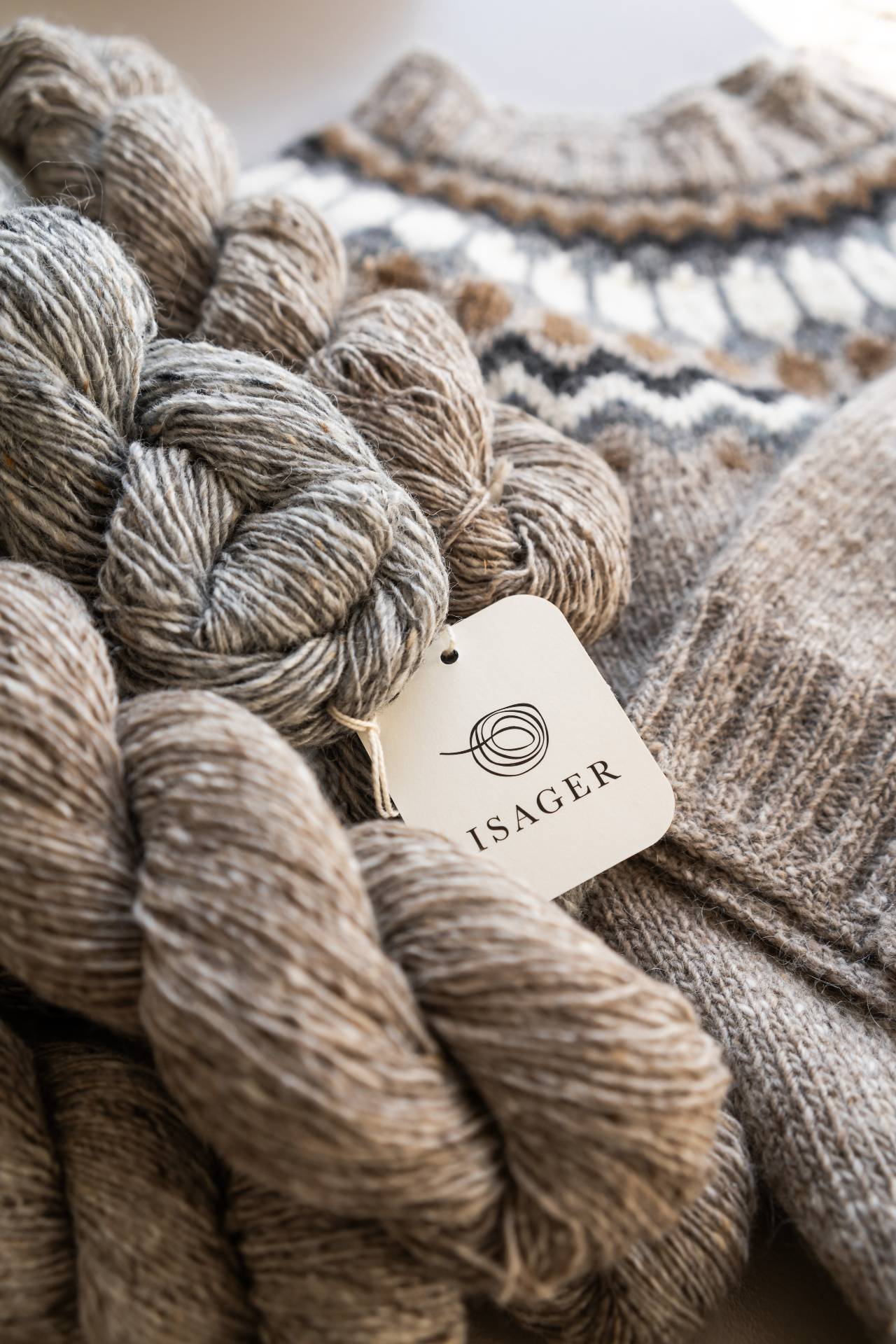 Filato Isager Tweed
