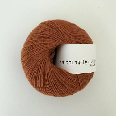 Filato Knitting for Olive Merino