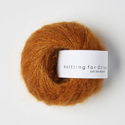 Filato Knitting for Olive Soft Silk Mohair