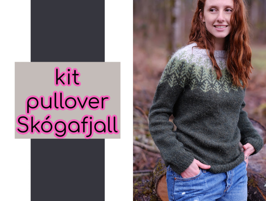 Kit Maglione nordico Skogafjall