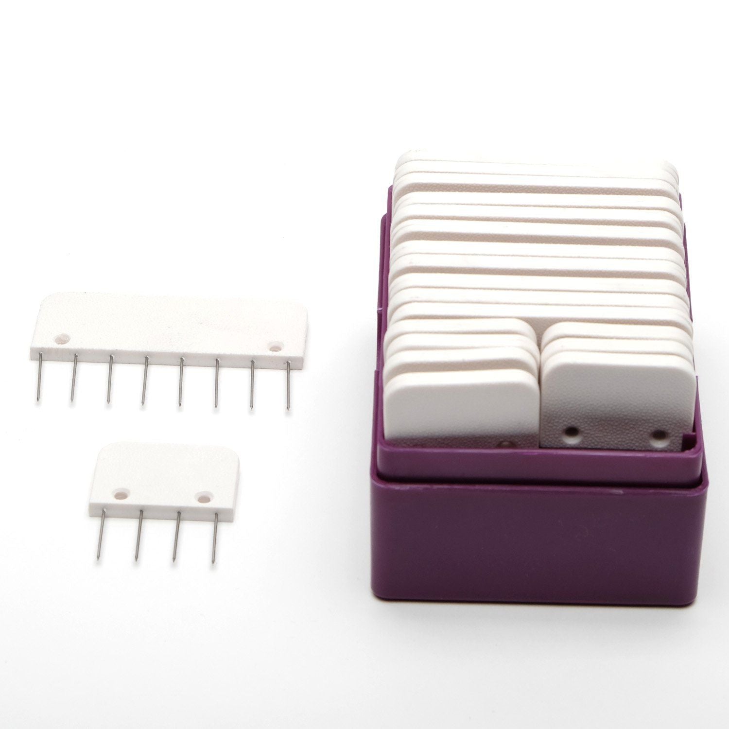 Knit blockers