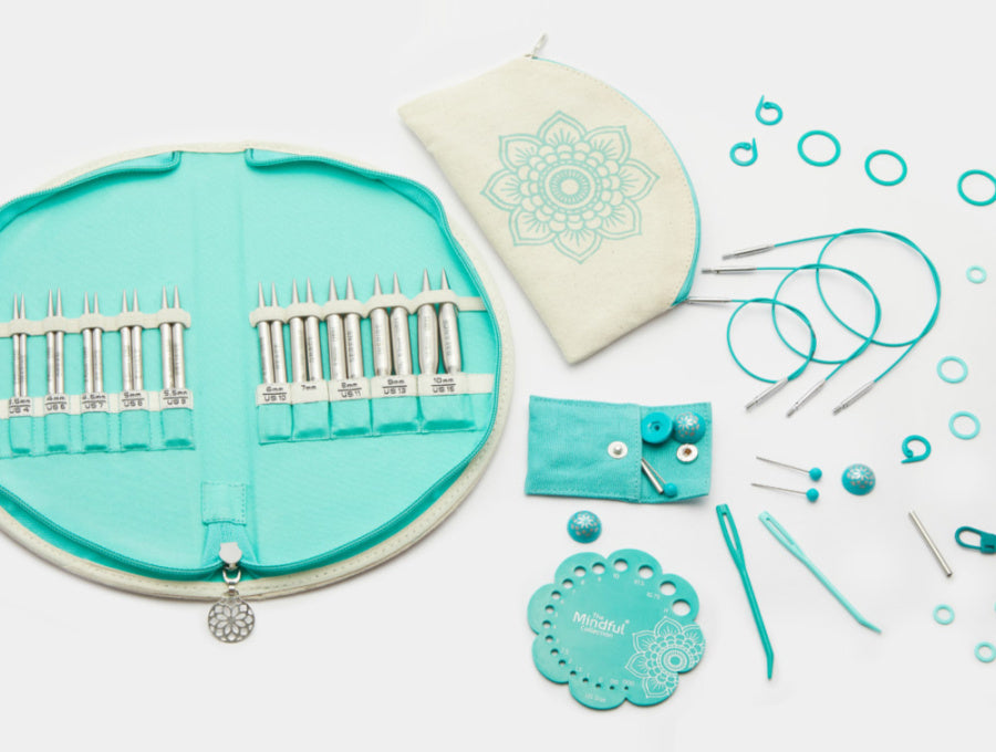 knitpro mindful warmth set