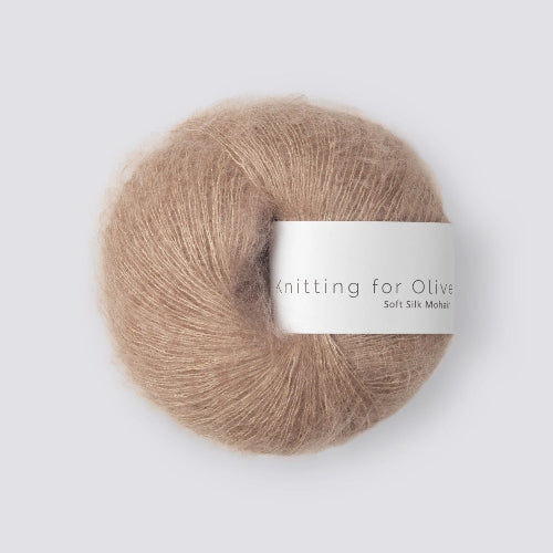 knitting for olive silk mohair sparrow