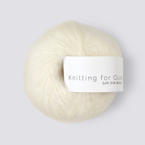 knitting for olive silk mohair undyed