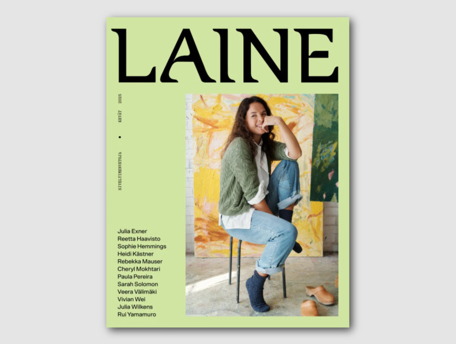 Rivista Laine magazine