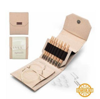 Set ferri Lykke punte corte o lunghe