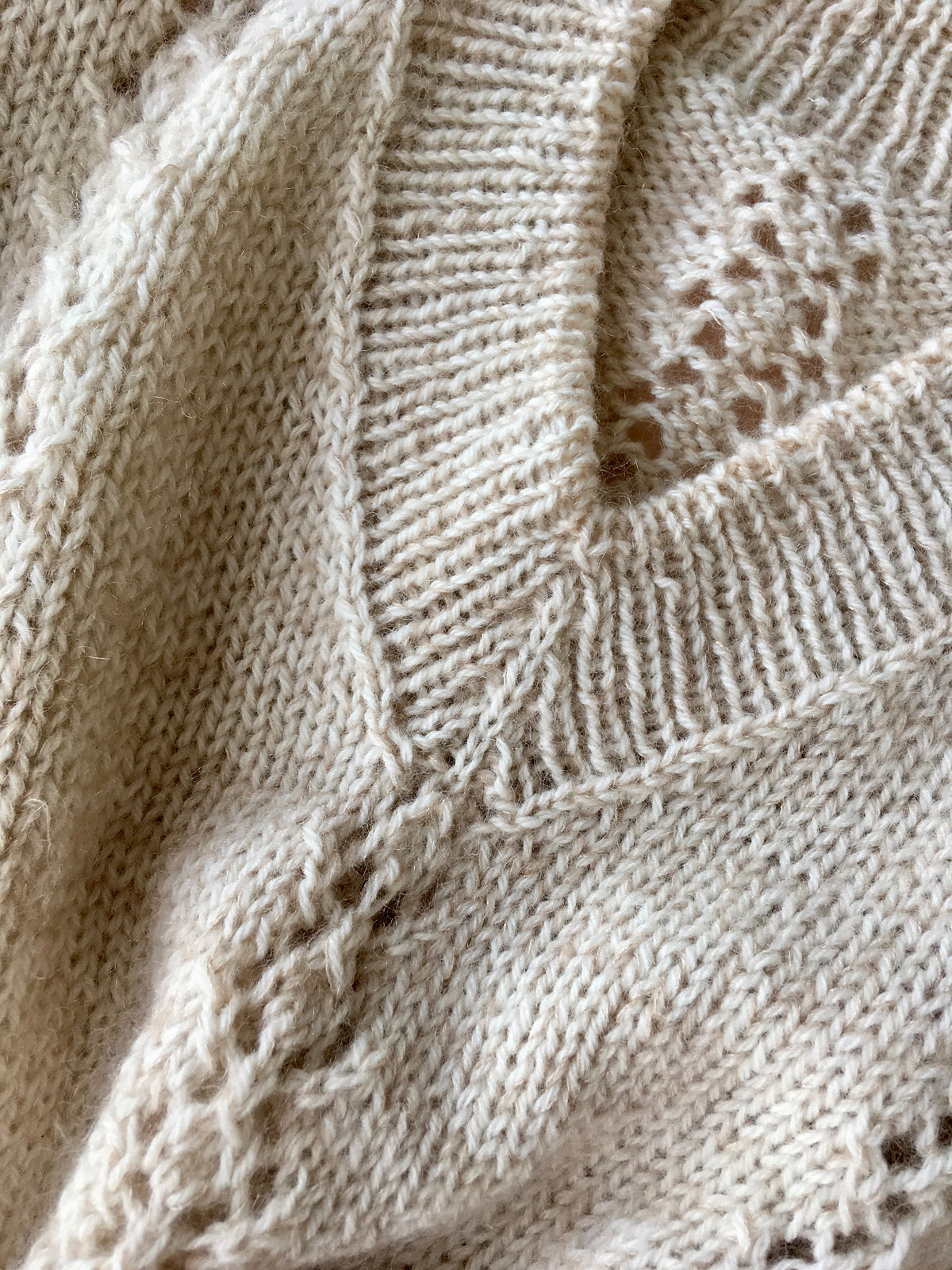 Spiegazione maglione ai ferri Crystal