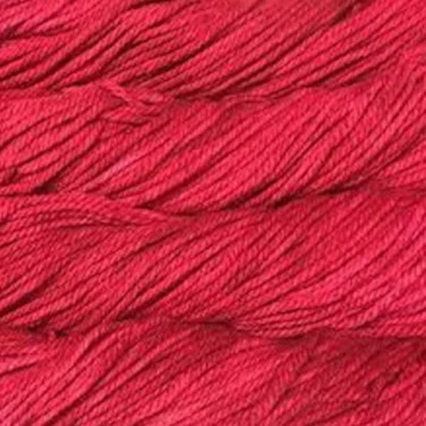 filato malabrigo chunky geranio