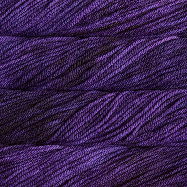 malabrigo chunky purple mistery