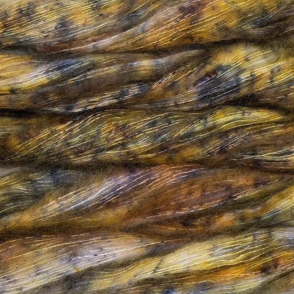 malabrigo mohair Tiger's Eye
