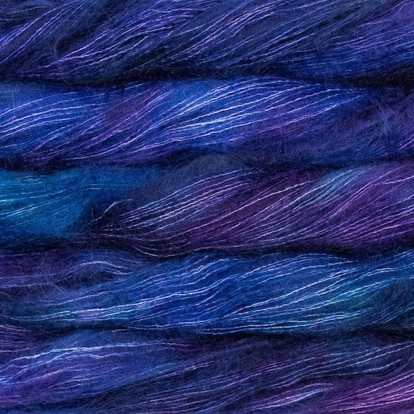 malabrigo mohair Whales Road
