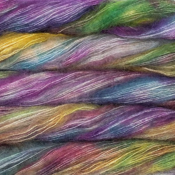 malabrigo mohair arco iris