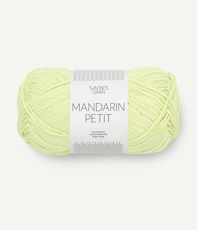 Filato Mandarin Petit Sandnes garn