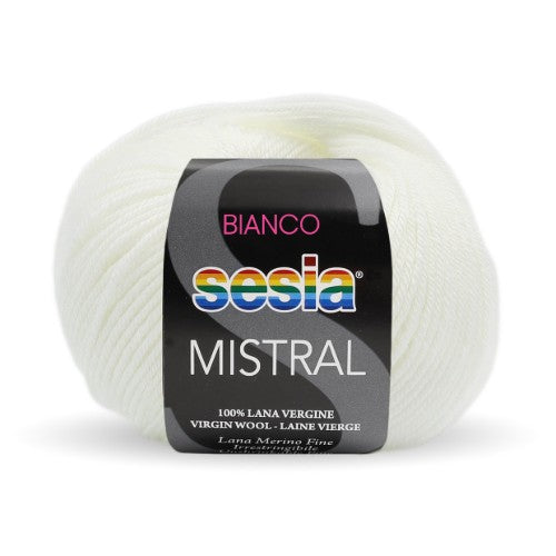 Filato merino Sesia Mistral