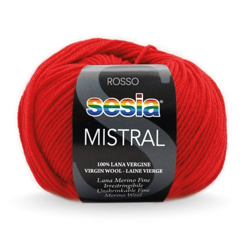 Filato merino Sesia Mistral