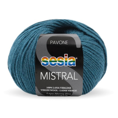 Filato merino Sesia Mistral