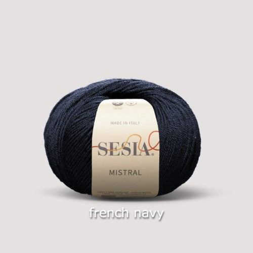 Filato merino Sesia Mistral
