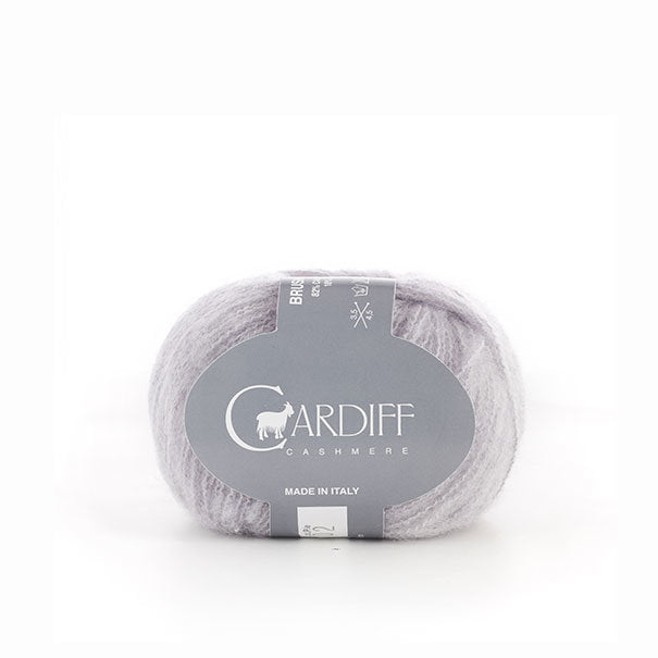 Filato Cardiff Brushlight - Pomice