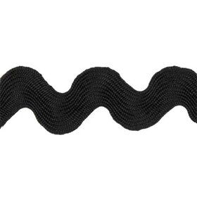 Ric Rac Jumbo black nero