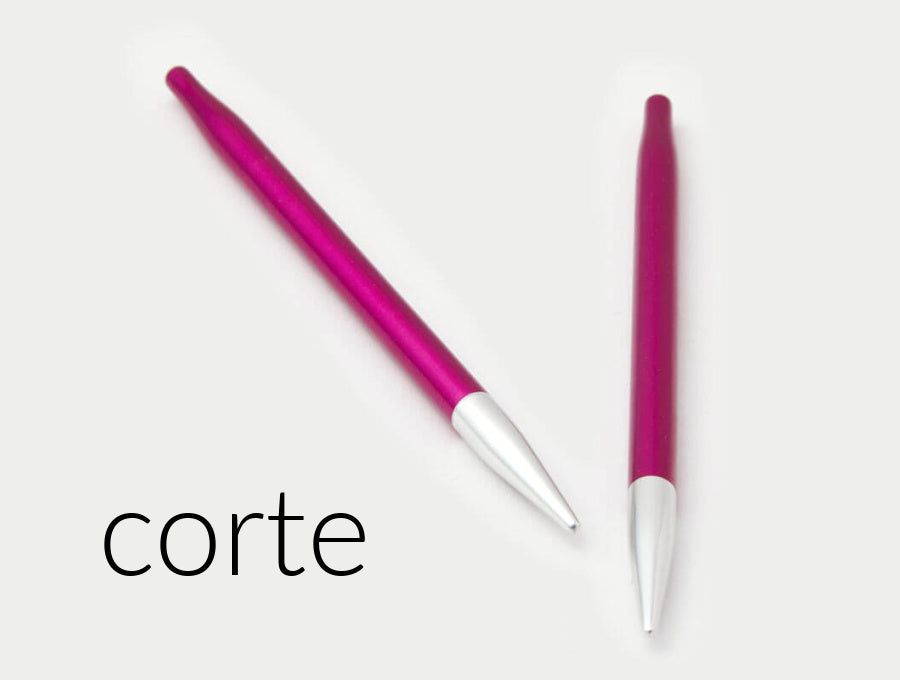 punte corte ferri zing knitpro