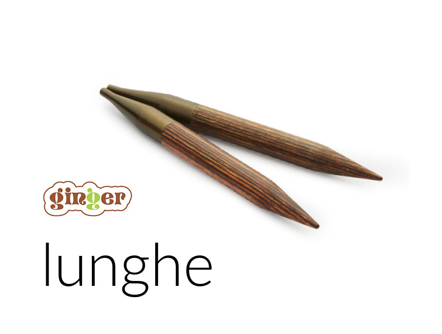 punte ferri ginger knitpro lunghe