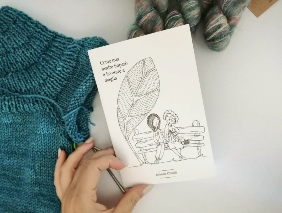 racconto Come mia madre imparò a lavorare a maglia