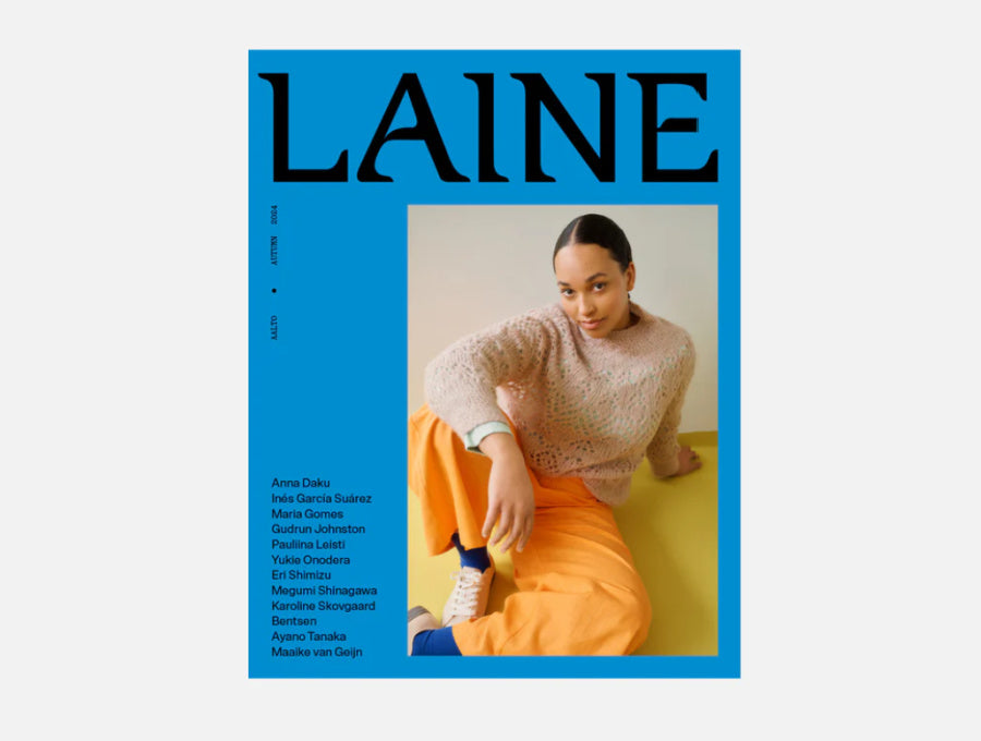 Rivista Laine magazine