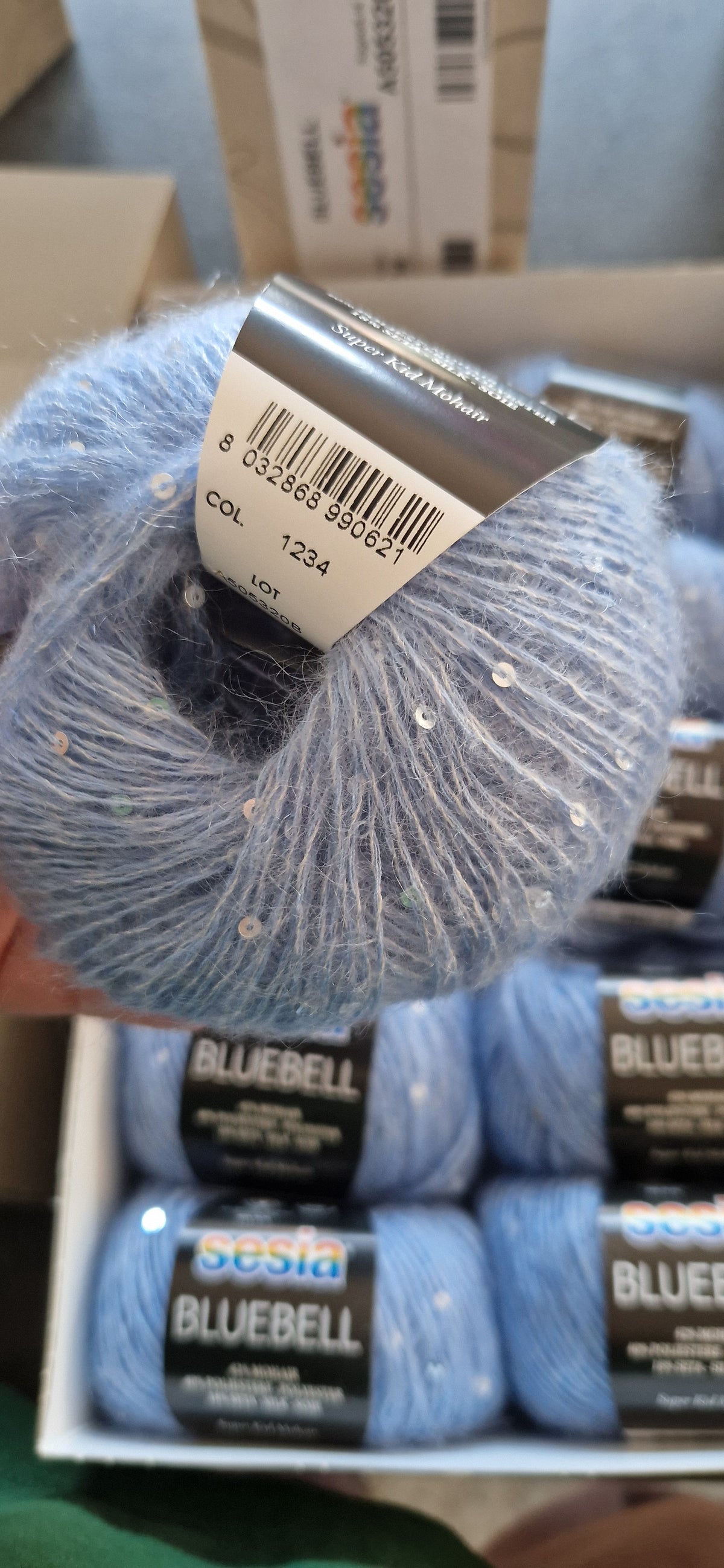 Filato Sesia Bluebell