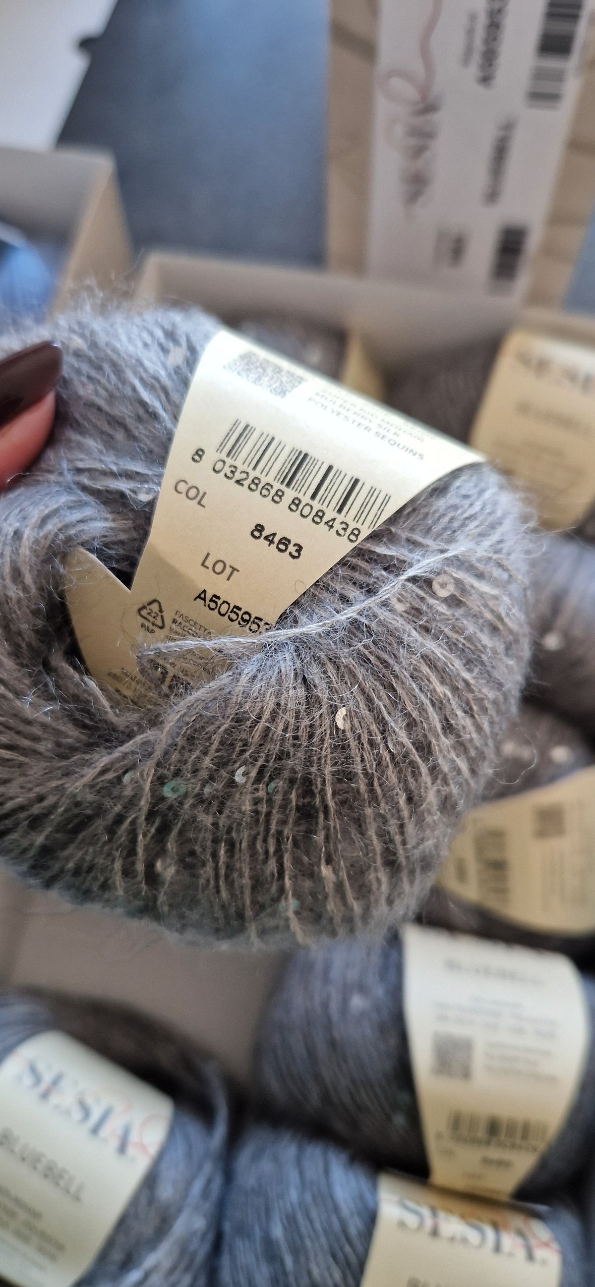 Filato Sesia Bluebell