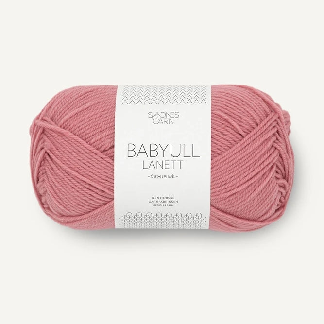Filato Babyull Lanett Sandnes garn