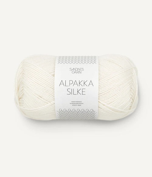sandnes garn alpakka silk 1002