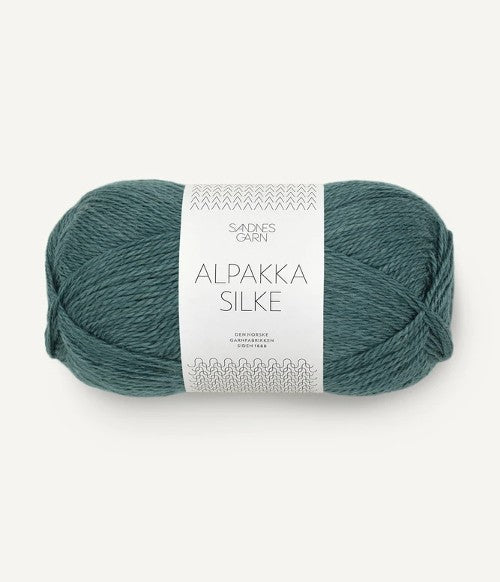 sandnes garn alpakka silk 7572