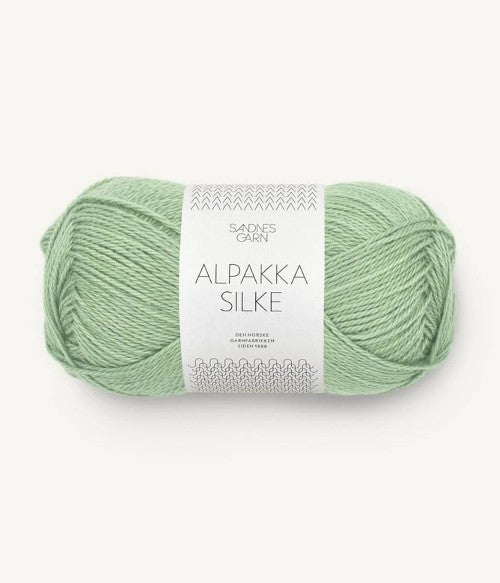 sandnes garn alpakka silke 8532