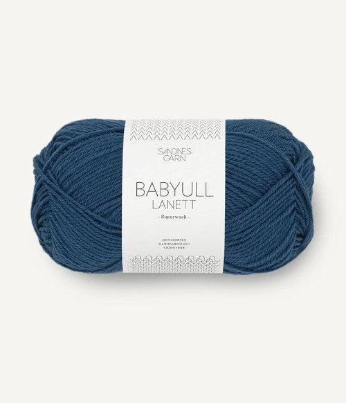 sandnes garn babyull 6062