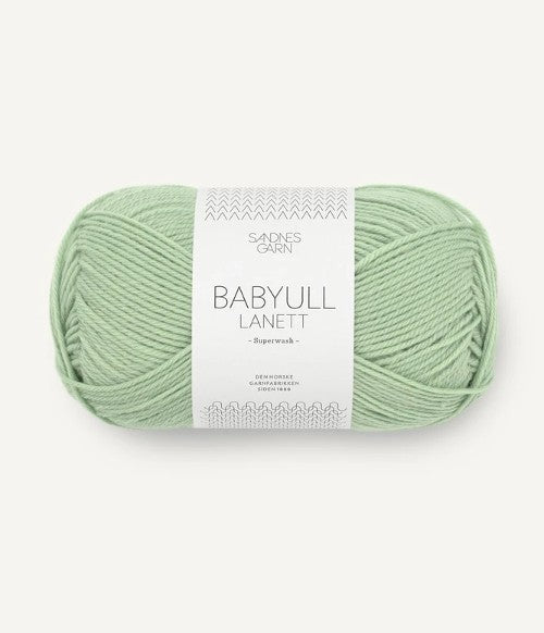 sandnes garn babyull 8532