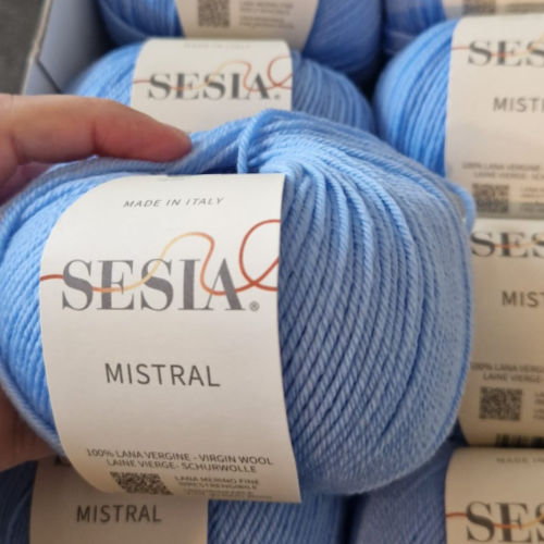 Filato merino Sesia Mistral