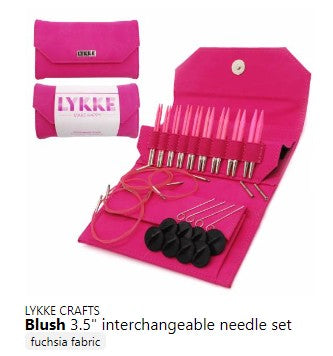 Set ferri Lykke punte corte o lunghe