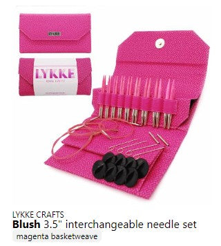 Set ferri Lykke punte corte o lunghe